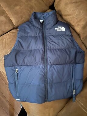 The North Face | Youth Navy Puffer Vest